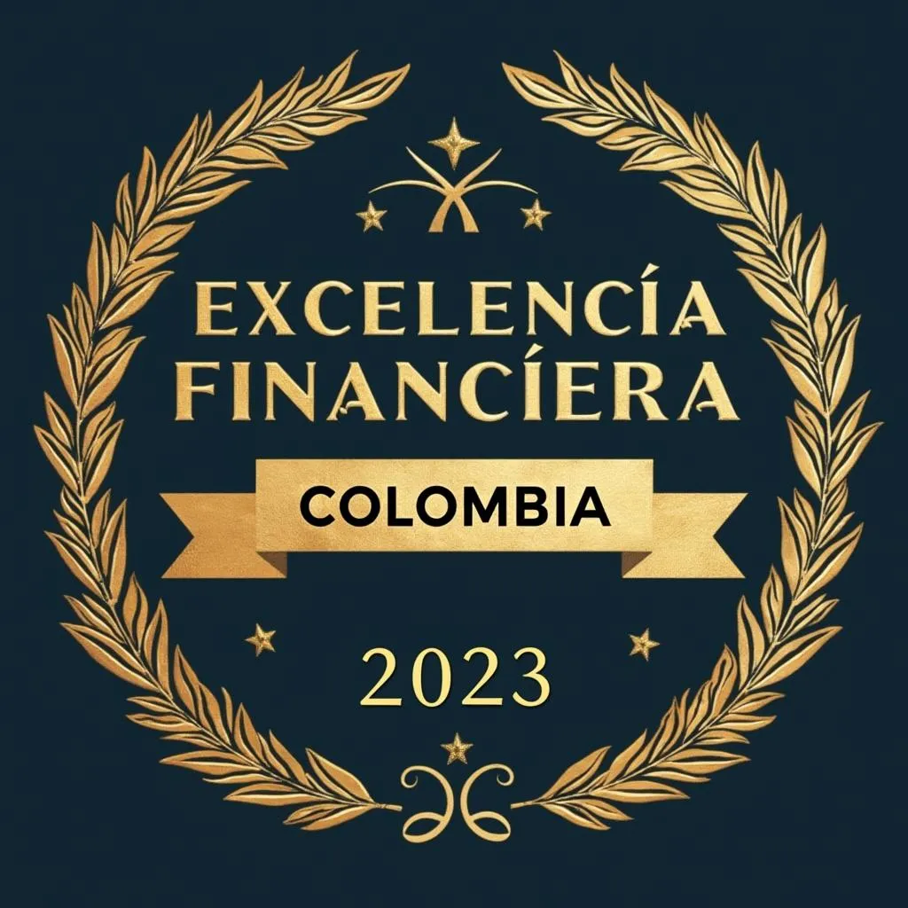 Logo Premio Excelencia Financiera 2023
