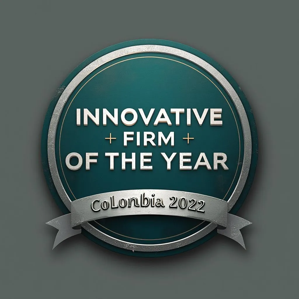 Logo Firma Innovadora del Año 2022