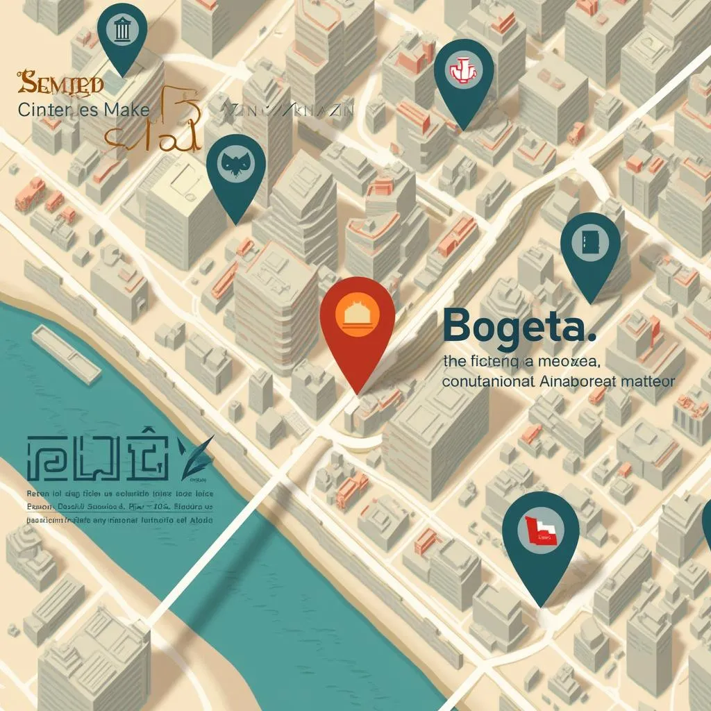 Mapa de ubicación de FinanzasCol en Bogotá