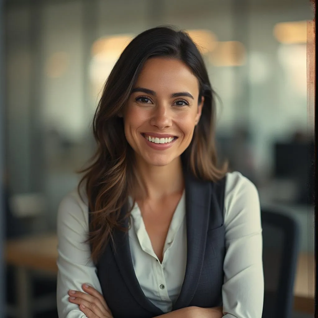Foto de Ana Pérez, Directora de Consultoría